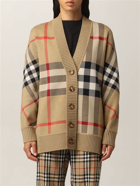 plaid burberry cardigan|Burberry clothing website.